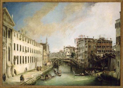 リオデイメンディカンティ、1724 作： Giovanni Antonio Canal